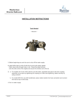 Pegasus 185-S-CP Installation guide