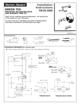 American Standard T010.500.075 Installation guide