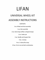 LIFAN LF3TWP-9WKT Installation guide