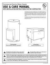 Perfect Fit TES50-45-G-1 208 Volt 3 Phase Installation guide