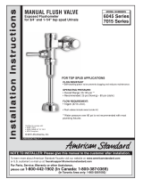 American Standard 6045.101.002 Installation guide