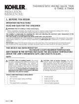 Kohler K-9660-PB Installation guide