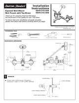 American Standard 8344012.002 Installation guide