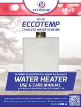 Eccotemp 45HI-NG Installation guide