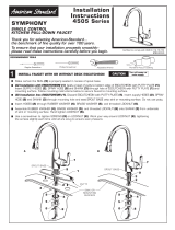 American Standard 4505SSF Installation guide