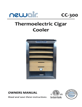 NewAir CC-300 User guide