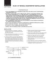 Elkay ELUH9 Installation guide