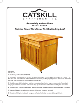 Catskill Craftsmen 54238 Operating instructions