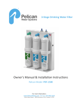 Pelican Water THD-PDF-1500-BN User manual