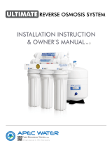 APEC Water Systems RO-90 Installation guide