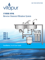 vitapur VRO-3 Installation guide