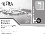 DuPont WFDW120009W Installation guide