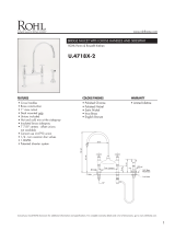 Perrin & Rowe U.4718X-APC-2 Installation guide
