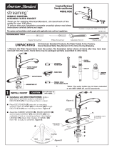 American Standard 4662.002.075 Installation guide