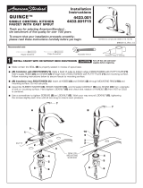 American Standard 4433001F15.002 Installation guide