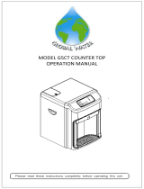 Global Water G5CT User manual