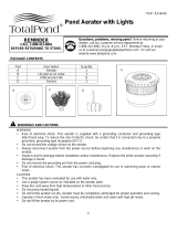 Total Pond A16549 User guide