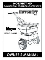 Meyer 38160 User manual