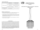 Hampton Bay 16666-023 Installation guide