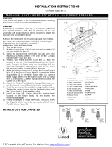 Minka Lavery 1005-44-PL Installation guide