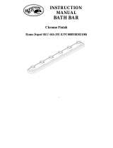 Hampton Bay EW556CH Installation guide