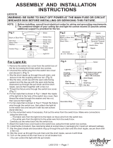 AireRyder LK51215OR Installation guide