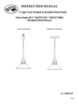 Hampton Bay 17100 Installation guide