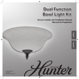 Hunter Fan 28568 Owner's manual