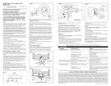 Hunter Fan 27189 User manual