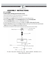 Global Direct 21894 Installation guide