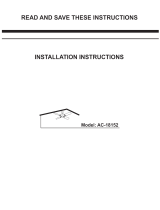 Designers Choice Collection AC18152-OBB Installation guide