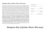 Hampton Bay MH04313 Installation guide