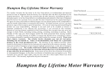 Hampton Bay MH04314 Installation guide
