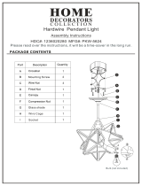 Home Decorators Collection 1236020280 Installation guide