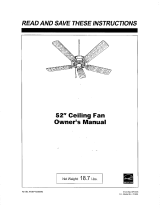 Illumine CLI-ONF110ORB Operating instructions