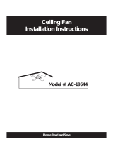 Kendal Lighting AC-20452 Installation guide