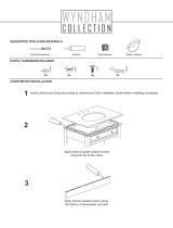 Wyndham Collection WCA901648CHIBMI Installation guide