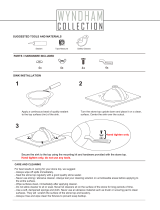 Wyndham Collection WCA151560WHIVMC Installation guide
