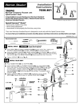 American Standard 7038.801.002 Installation guide
