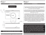 KRAUS C-KCV-141-1007CH Installation guide