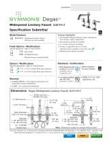 Symmons Industries SLW-5412-STN-1.0 Installation guide