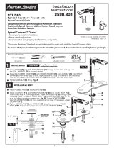 American Standard 2590801.295 Installation guide