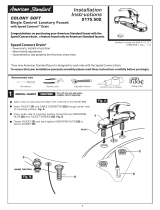 American Standard 2175502.002 Installation guide