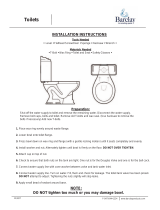 Barclay Products 2-140BQ Installation guide