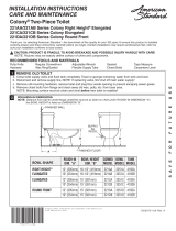 American Standard 221DB004.020 Installation guide