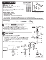 American Standard 7881.732.002 Installation guide
