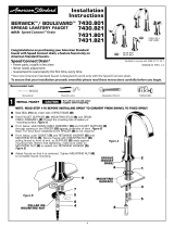 American Standard 7430.801.295 Installation guide