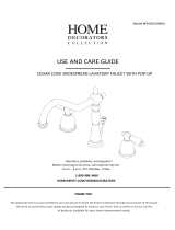 Home Decorators Collection DHGKS1998AL Installation guide