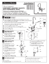 American Standard 7501.170.002 Installation guide