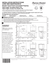 American Standard 2794.204.020 Installation guide